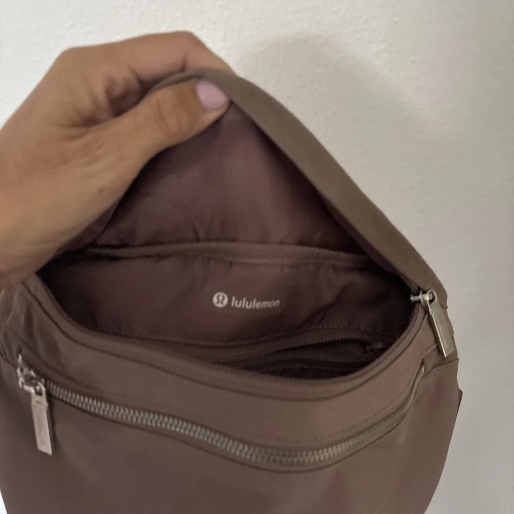 Lululemon City Adventurer Belt Bag Fanny Pack Twilight Rose Mauve